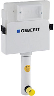 109.100.00.1 Смывной бачок скрытого монтажа Geberit Delta 12 см, 6/3 литра, фронтальная установка 500_191_1429870